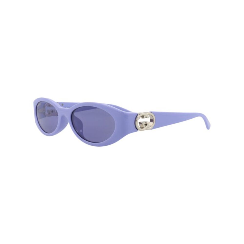 Round-Frame Injection Sunglasses - Picture 2 of 5